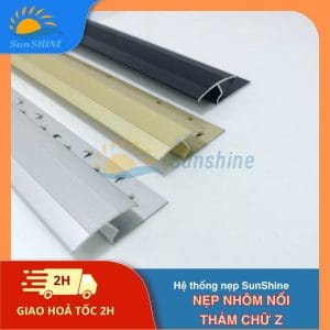 Nẹp nhôm nối thảm chữ Z