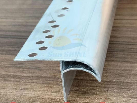 Top Những Điều Cần Biết Về Nẹp Chỉ Ngắt Nước 3 Nẹp chỉ ngắt nước nhôm