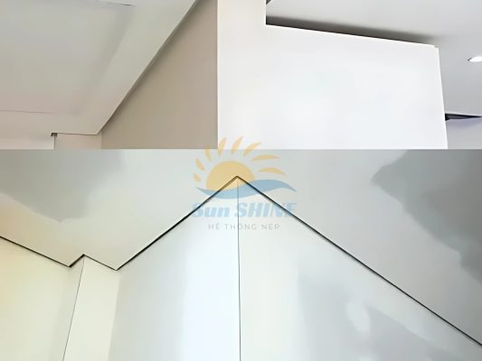 Công Dụng Nổi Bật Của Nẹp Khe Trần Thạch Cao Z10 3 Công dụng của nẹp khe trần thạch cao