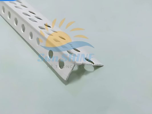 Top 5 Nẹp Nhựa Thạch Cao Hot Nhất 2025 6 Nẹp Góc Thạch Cao V10x20