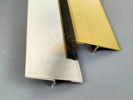 Các kích thước nẹp inox chữ T phổ biến hiện nay và cách lựa chọn 4 Nẹp Inox T30