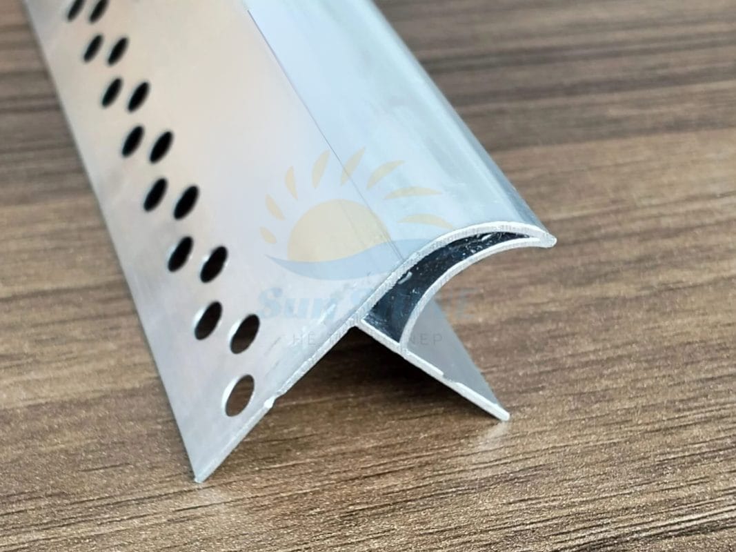 Nẹp nhôm ngắt nước