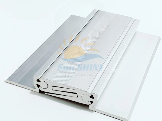 Top các dòng nẹp nhôm hót nhất năm 2025 6 Nẹp khe co dãn