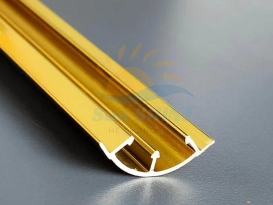 Khám Phá Các Loại Nẹp Góc Ốp Lát Và Công Dụng 4 Nẹp góc ốp lát nhôm