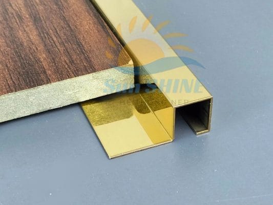 Khám Phá Các Loại Nẹp Góc Ốp Lát Và Công Dụng 5 Nẹp góc ốp lát Inox