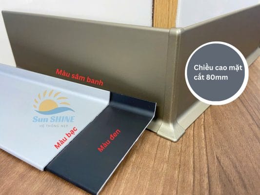 Nẹp Len Chân Tường Là Gì? Top 3 Điều Cần Biết Trước Khi Sử Dụng 2 Ảnh nẹp len chân tường