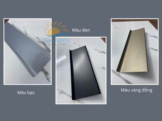 Nẹp Len Chân Tường Là Gì? Top 3 Điều Cần Biết Trước Khi Sử Dụng 5 Các màu của nẹp len chân tường