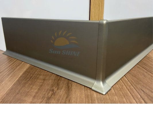 Những Điều Cần Biết Về Nẹp Chân Tường 6 Ảnh nẹp chân tường sau khi thi công