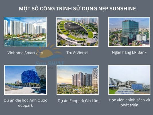 Nẹp Len Chân Tường Là Gì? Top 3 Điều Cần Biết Trước Khi Sử Dụng 8 Các công trình sử dụng nẹp sunshine
