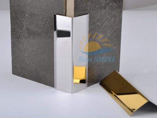 Nẹp Chữ V là Gì? Ứng Dụng Của Nẹp Chữ V Trong Trang Trí Nội Thất 3 Chức năng của nẹp chữ V