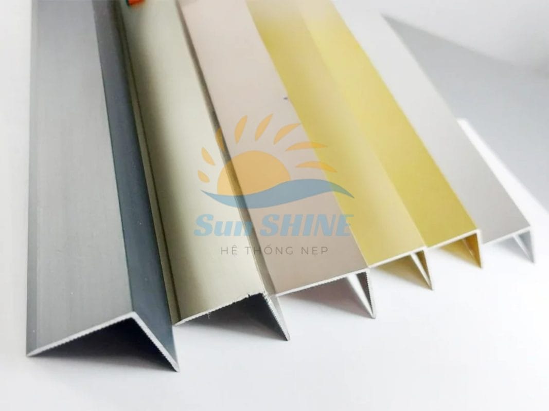 Nẹp chữ V nhôm