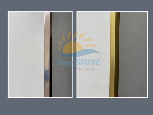 Nẹp Chữ V là Gì? Ứng Dụng Của Nẹp Chữ V Trong Trang Trí Nội Thất 7 Ứng dụng của nẹp trang trí ốp góc tường