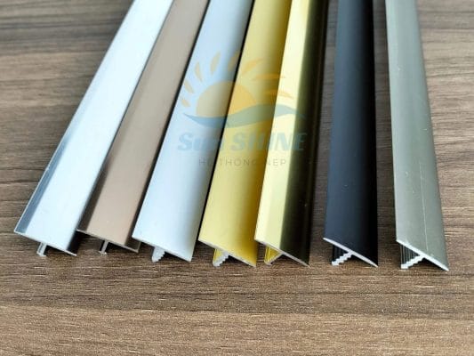 Cập Nhật Gía Nẹp Nhôm Chữ T Mới Nhất 2025 2 Nẹp nhôm chữ T