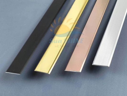 Cập Nhật Gía Nẹp Nhôm Chữ T Mới Nhất 2025 1 nẹp chữ T