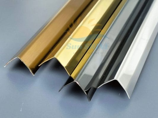 Top 5 Loại Nẹp Inox Phổ Biến Nhất 2025 3 Nẹp Inox chữ V