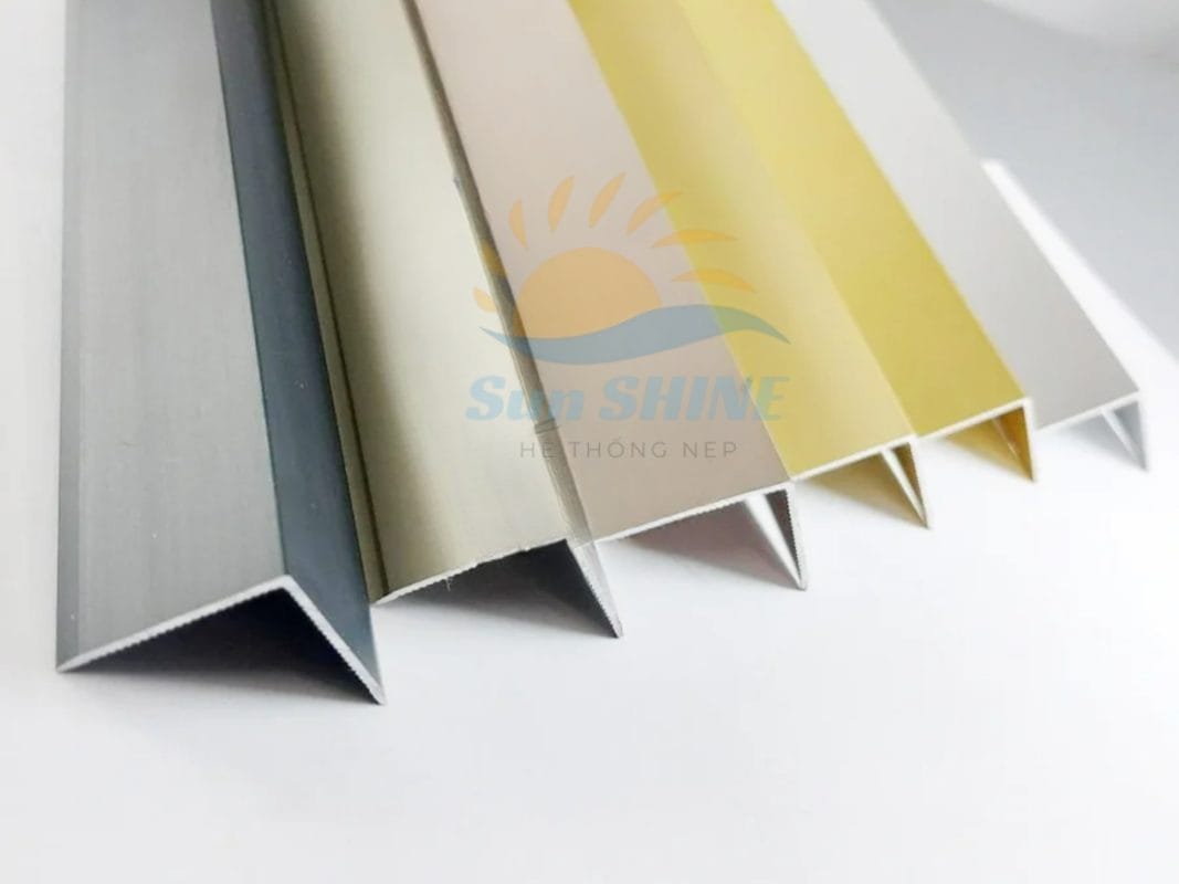 Các Dòng Nẹp T hot nhất năm 2025 1 Nẹp nhôm chữ V