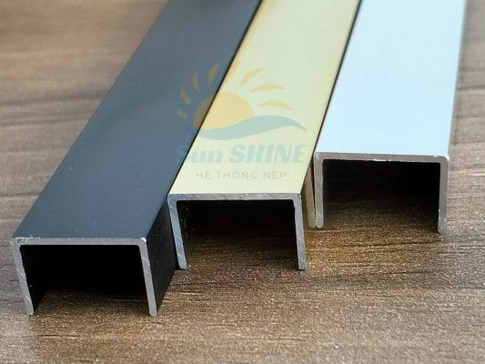 Top 5 Kích Thước Nẹp Nhôm Phổ Biến 2025 5 Kích thước nẹp nhôm chữ U