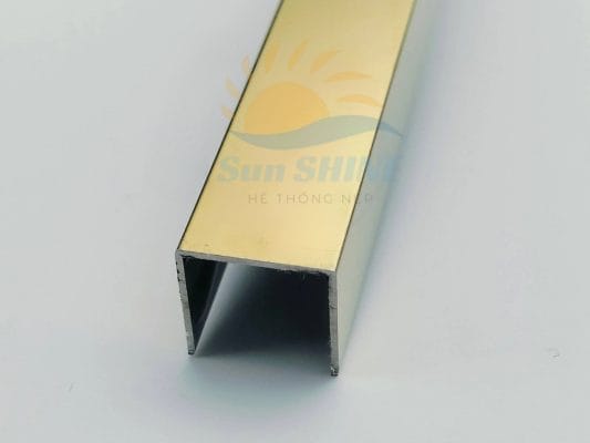 Top 5 Loại Nẹp Inox Phổ Biến Nhất 2025 2 Nẹp Inox chữ U