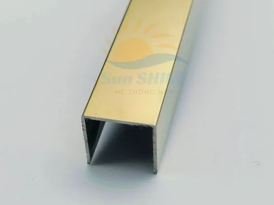Nẹp Inox chữ U 