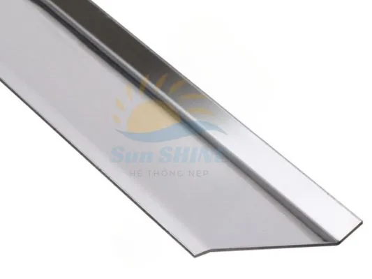 Nẹp len chan tường Inox