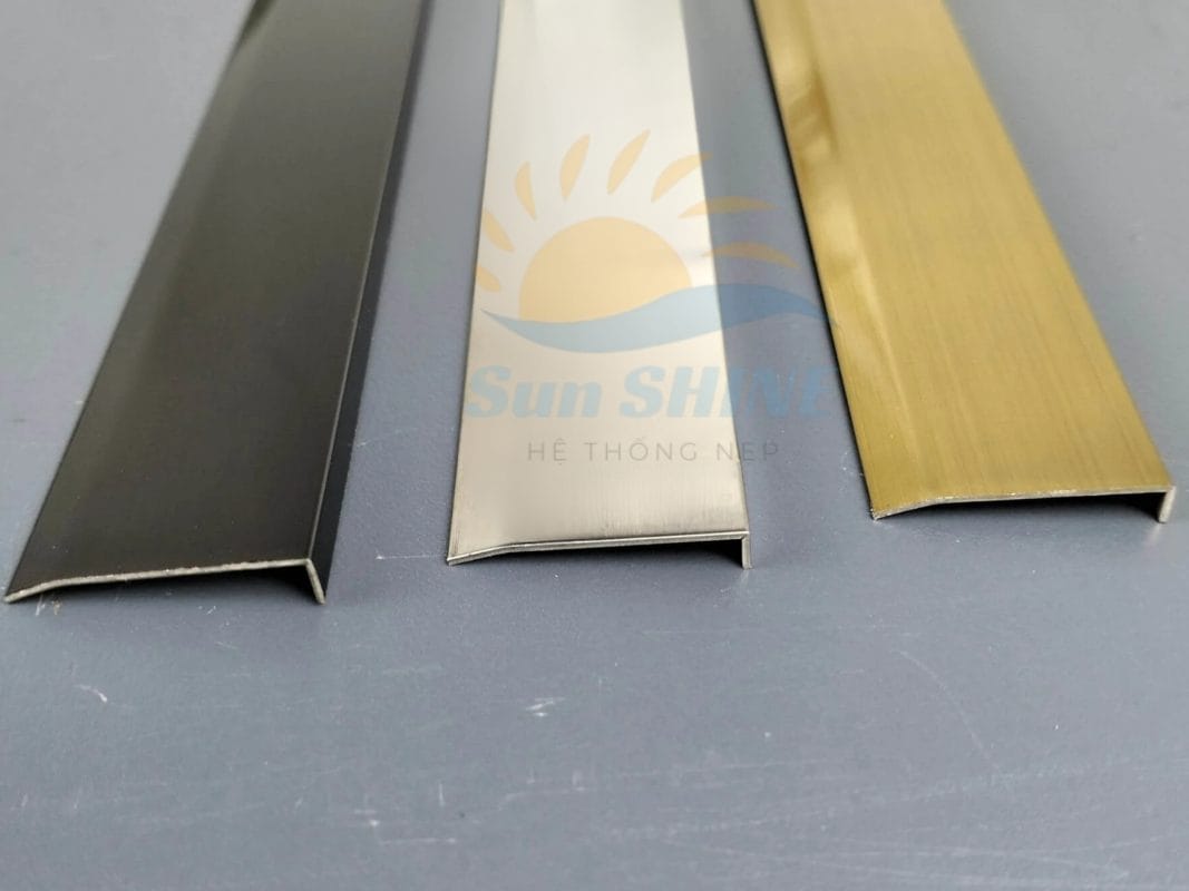 Top 5 Loại Nẹp Inox Phổ Biến Nhất 2025 1 Nẹp Inox chữ L