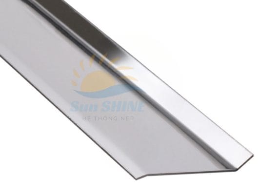 Những Điều Cần Biết Về Nẹp Chân Tường 4 Nẹp chân tường hình chữ S lượn sóng