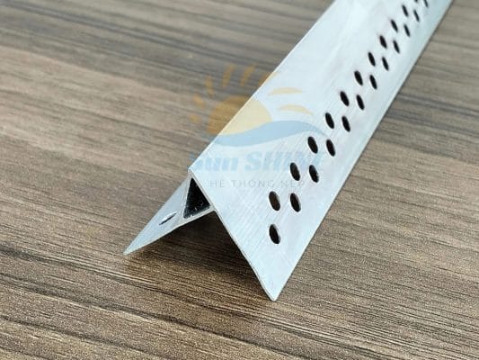 Nẹp Nhôm Trang Trí - Đa Dạng Màu Sắc Và Kích Thước 4 Nẹp nhôm ngắt nước dưới NAN-D