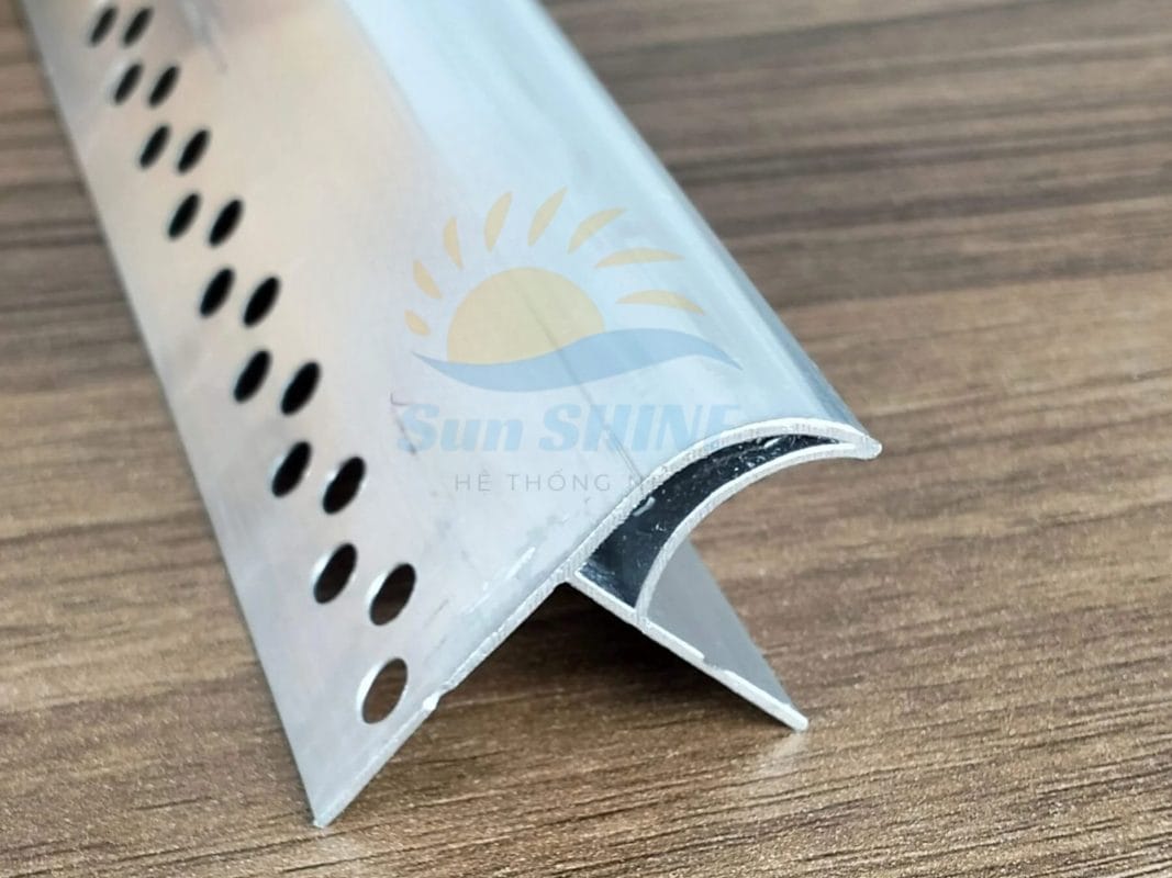 Nẹp Nhôm Trang Trí - Đa Dạng Màu Sắc Và Kích Thước 1 Nẹp nhôm ngắt nước trên NAN-T