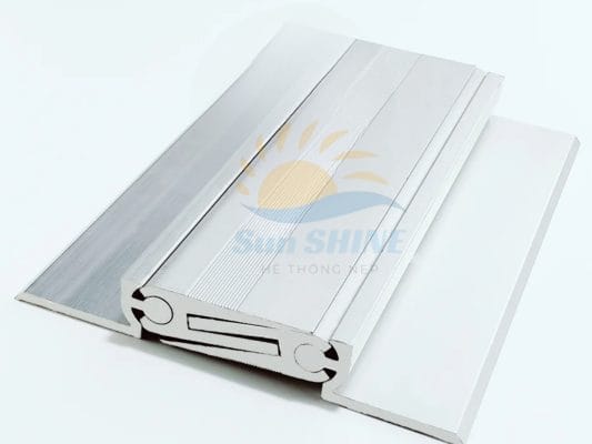 Nẹp Nhôm Trang Trí - Đa Dạng Màu Sắc Và Kích Thước 6 Nẹp nhôm che khe lún 0405