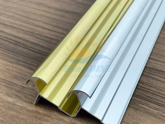 Tại Sao Nẹp Nhôm Được Ưa Chuộng Trong Trang Trí Nội Thất? 6 nẹp nhôm góc ốp lát