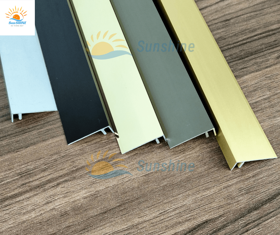 Cách Chọn Và Bảo Vệ Nẹp Nhôm Nhà Bạn. 1 nẹp nhôm