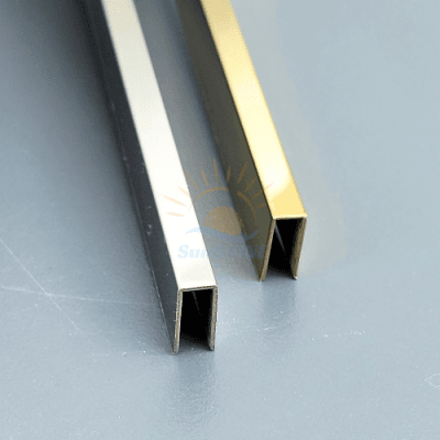 Nẹp Nhôm Chữ U: Giải Pháp Đột Phá Cho Thiết Kế Và Xây Dựng Độc Đáo 2025 2 Nẹp chữ U