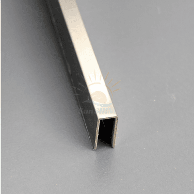 Nẹp Nhôm Chữ U: Giải Pháp Đột Phá Cho Thiết Kế Và Xây Dựng Độc Đáo 2025 3 Nẹp nhôm chữ U