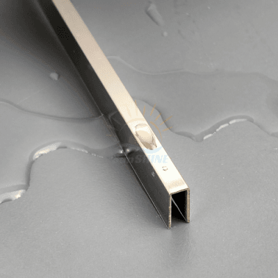 Nẹp Nhôm Chữ U: Giải Pháp Đột Phá Cho Thiết Kế Và Xây Dựng Độc Đáo 2025 5 Nẹp nhôm chữ U