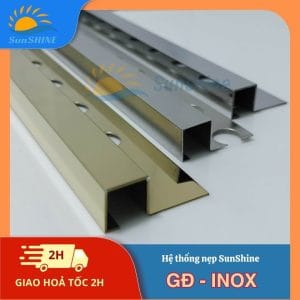 Nẹp Inox Ốp Lát GD