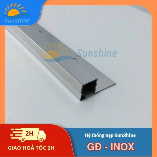 Nẹp Inox Ốp Lát GD