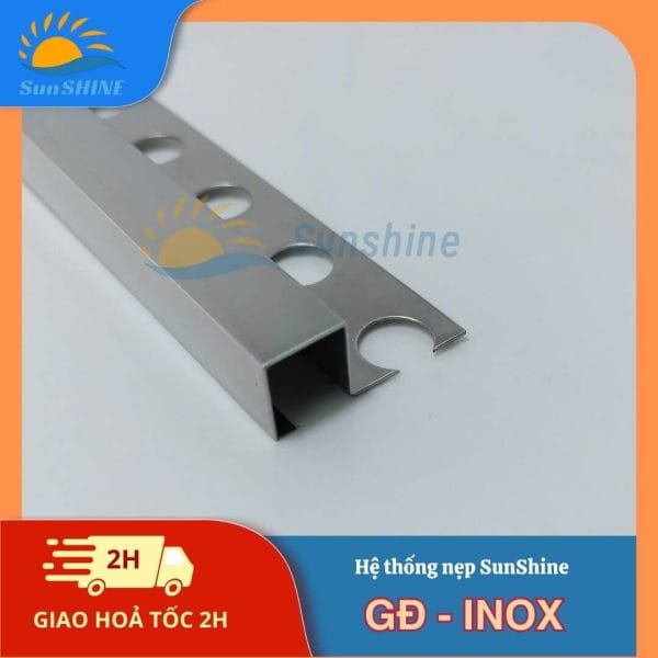 Nẹp Inox Ốp Lát GD