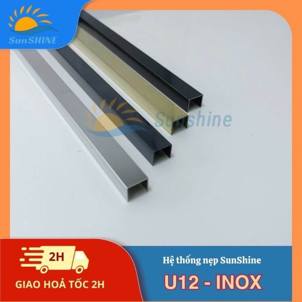 Nep Inox U12 mm 1