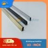 Nẹp Inox U3 mm