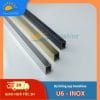 Nẹp Inox U6 mm