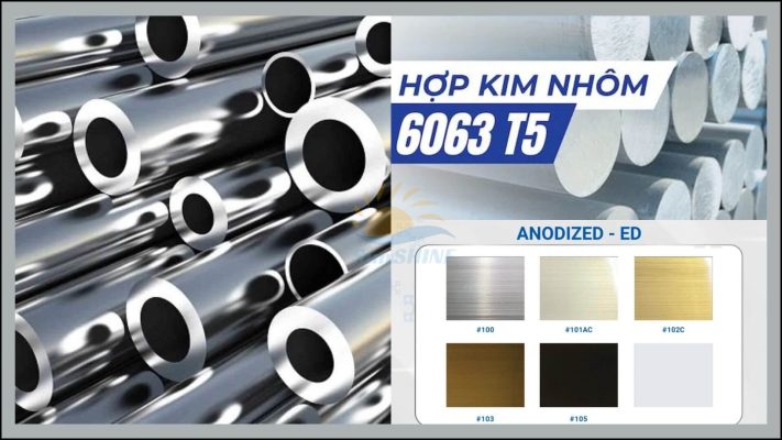 Chất lượng nhôm ảnh hưởng đến giá nẹp co giãn MP