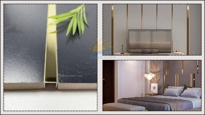 Công dụng chính của nẹp inox chữ U