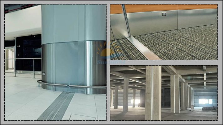 Độ rộng khe hở quyết định kích thước nẹp