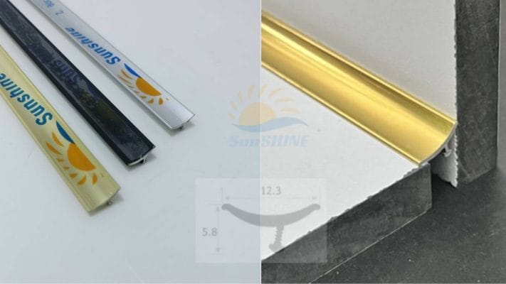 Top 3 Nẹp Nhôm Góc Ốp Lát Được Ưa Chuộng Nhất 2025 5 Mặt cắt nẹp MC6.8