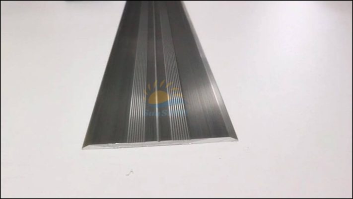 Nẹp co giãn MP được làm từ hợp kim nhôm cao cấp