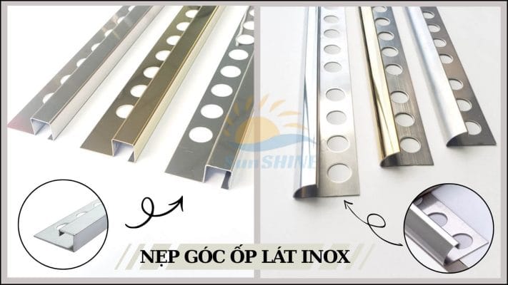 Top 5 Tiêu Chí Lựa Chọn Nẹp Góc Ốp Lát Inox 2 Nẹp góc ốp lát inox
