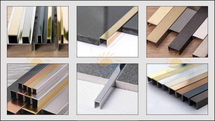 Nẹp inox 304 chữ U hiện nay