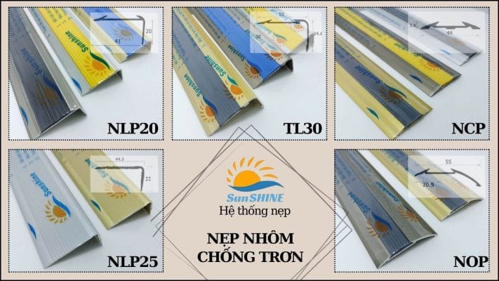 Nẹp nhôm chống trơn 2025