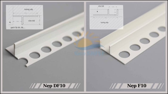 Nẹp Nhựa Tách Khe 2025: Chuẩn Hóa Mọi Khe Hở 3 Nẹp tách khe F10 và DF10