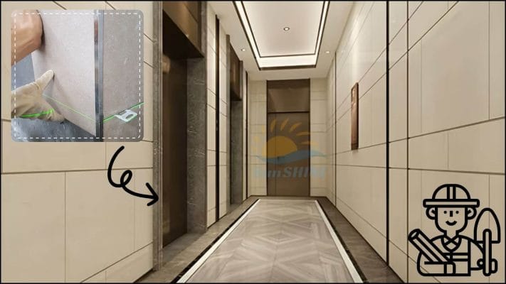 Top 5 Tiêu Chí Lựa Chọn Nẹp Góc Ốp Lát Inox 5 Thi công nẹp góc ốp lát inox